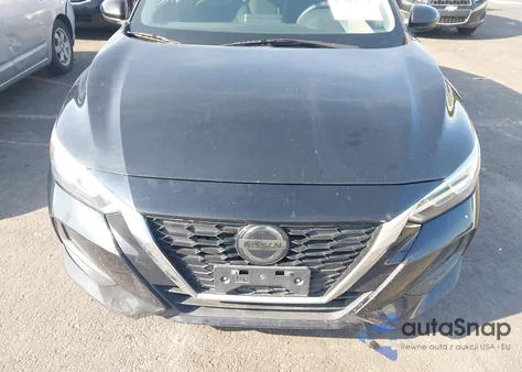 2021 Nissan Sentra S Xtronic Cvt z USA, uszkodzony, nr VIN 3N1AB8BV6MY276588